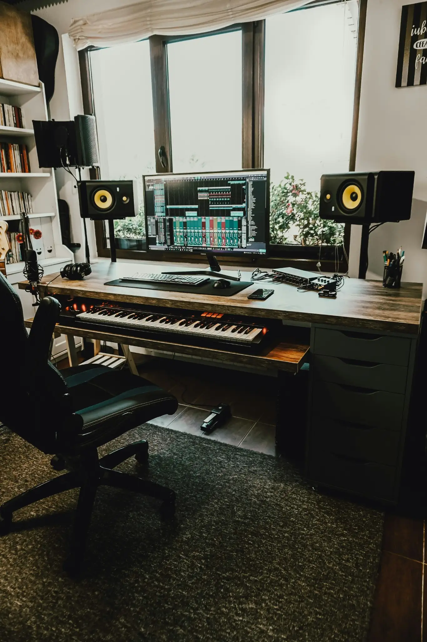 Productor musical aprendiendo desde cero