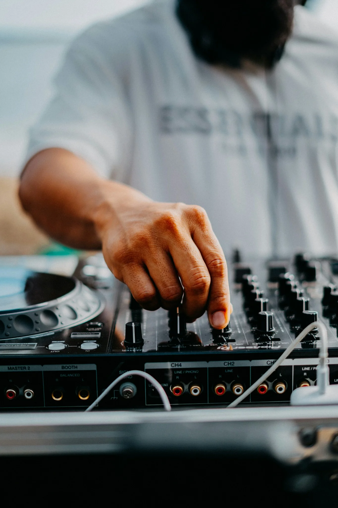 Creando una sesion de DJ con flow